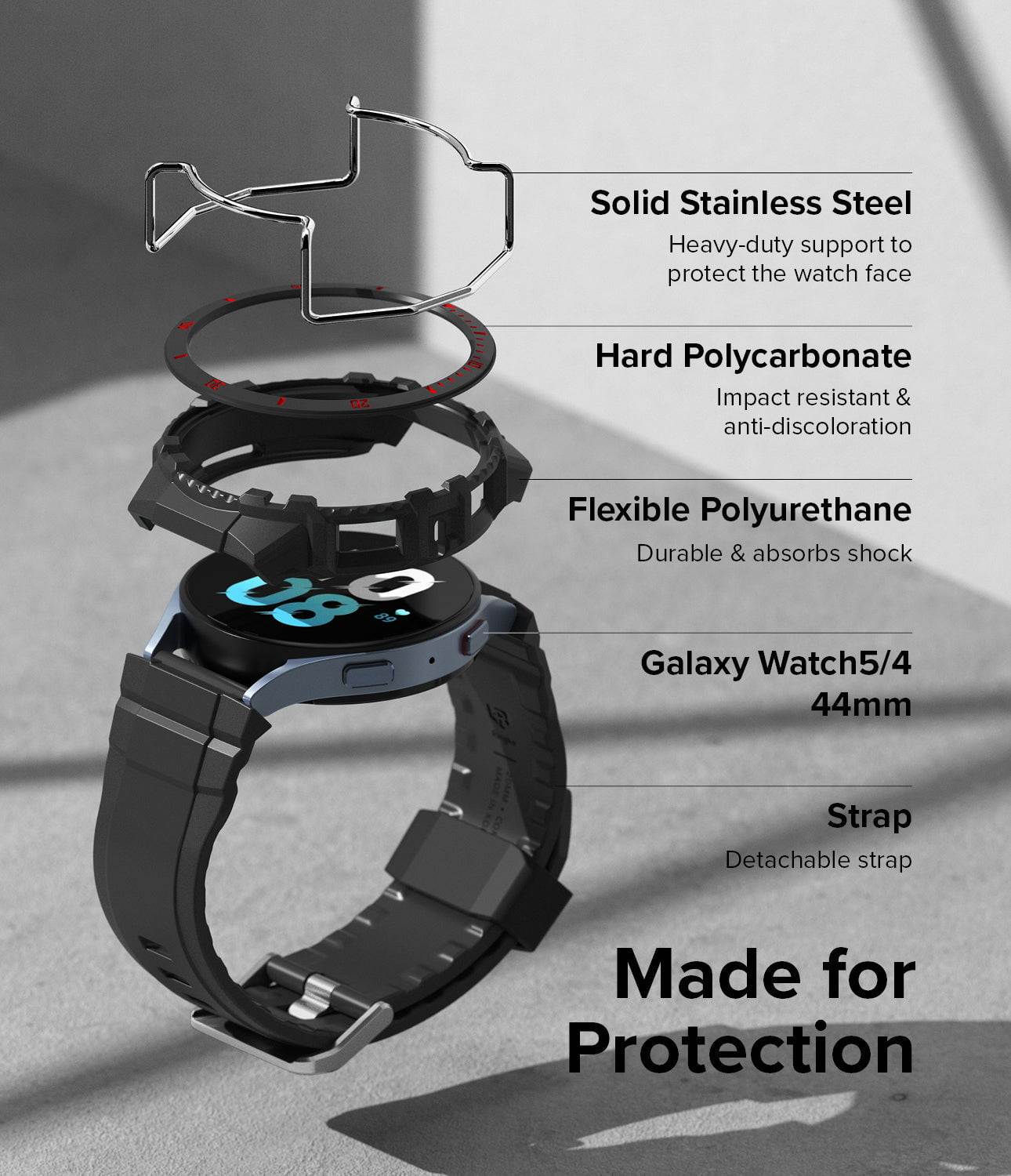 Pulsera para Galaxy Watch - Ringke Fusion-X Guard