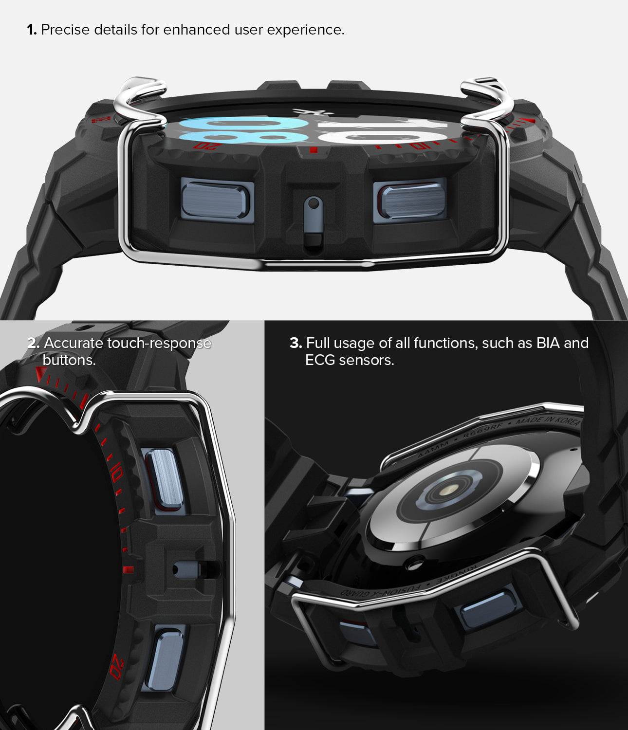 Pulsera para Galaxy Watch - Ringke Fusion-X Guard