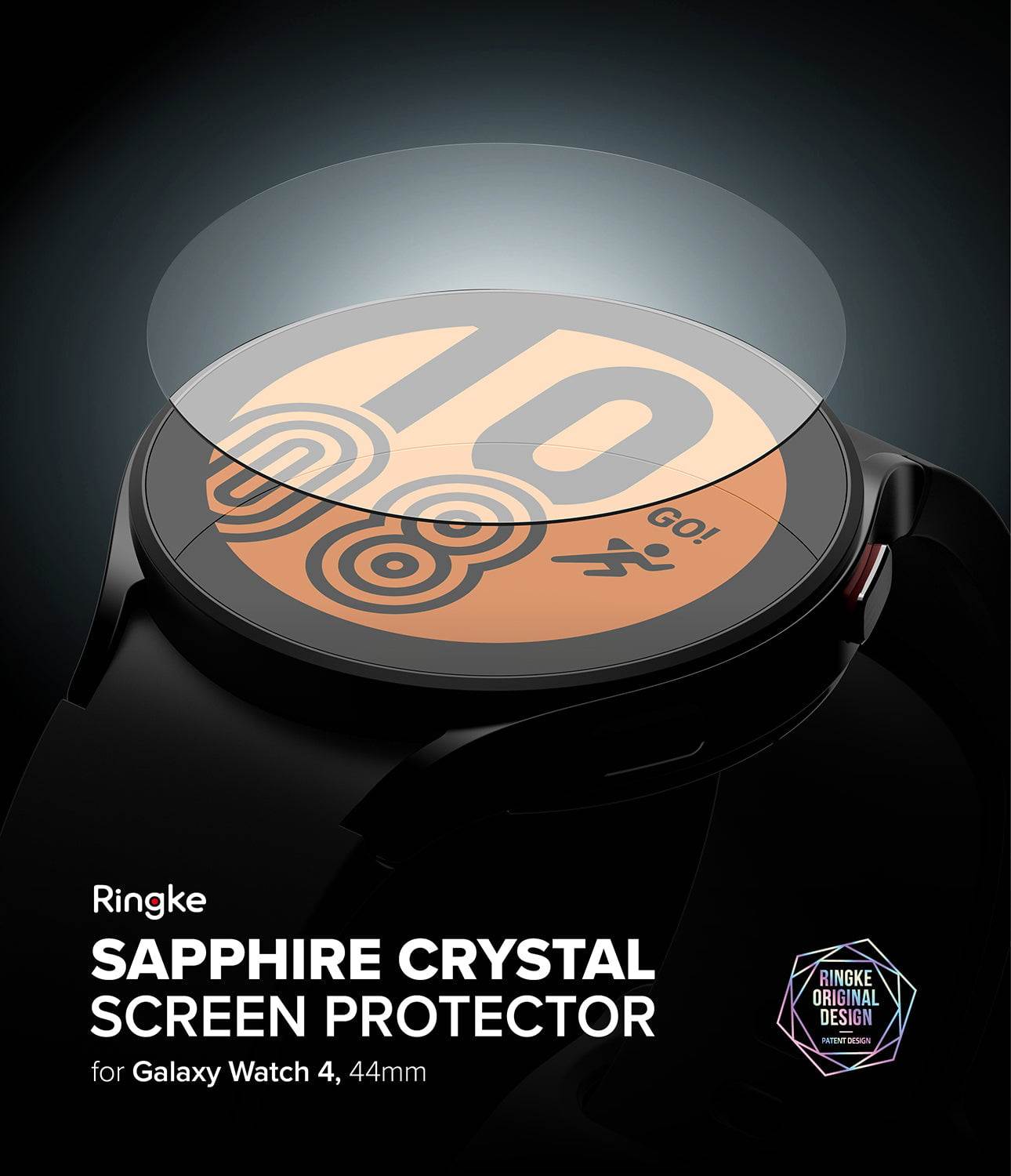 Protector de Pantalla para Galaxy Watch - Ringke Sapphire Crystal Glass