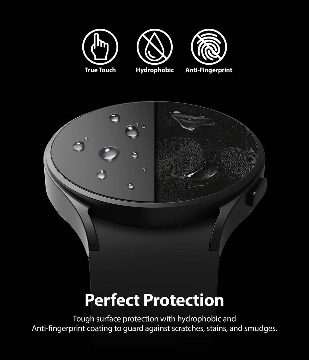 Protector de Pantalla para Galaxy Watch - Ringke Sapphire Crystal Glass