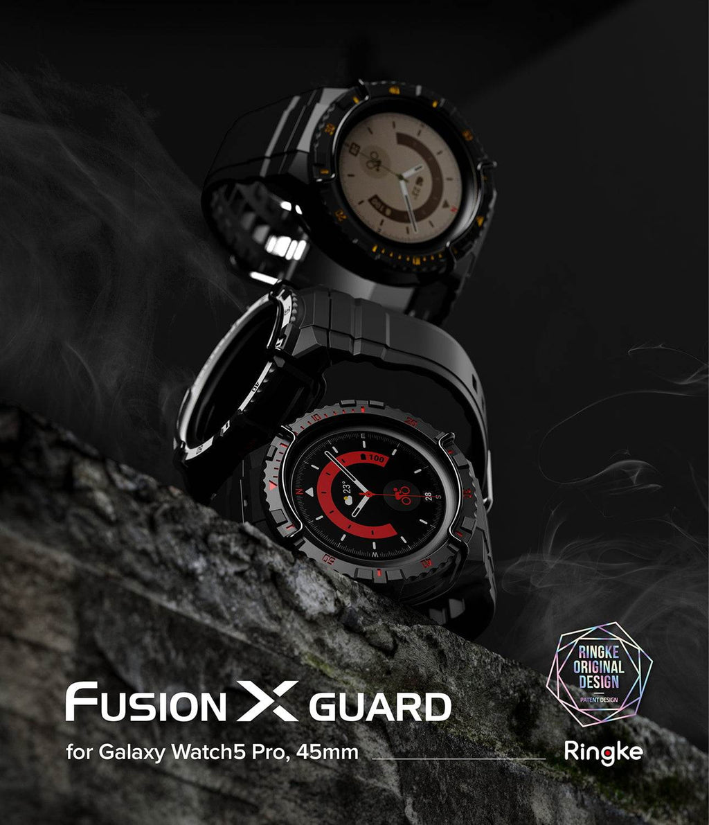 Estuche + Pulsera para Galaxy Watch - Ringke Fusion-X Guard