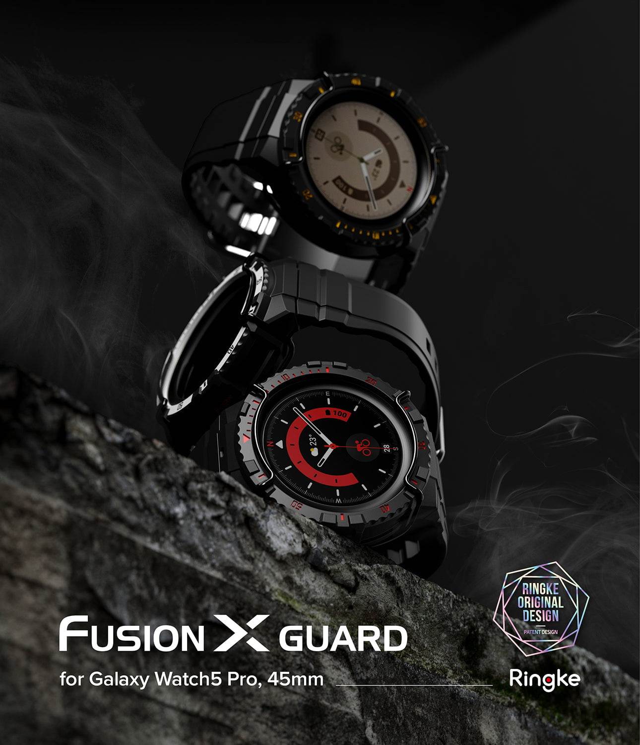 Estuche + Pulsera para Galaxy Watch - Ringke Fusion-X Guard