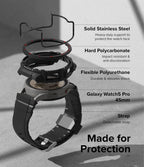Estuche + Pulsera para Galaxy Watch - Ringke Fusion-X Guard