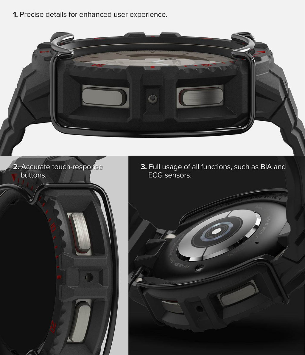 Estuche + Pulsera para Galaxy Watch - Ringke Fusion-X Guard