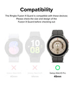 Estuche + Pulsera para Galaxy Watch - Ringke Fusion-X Guard