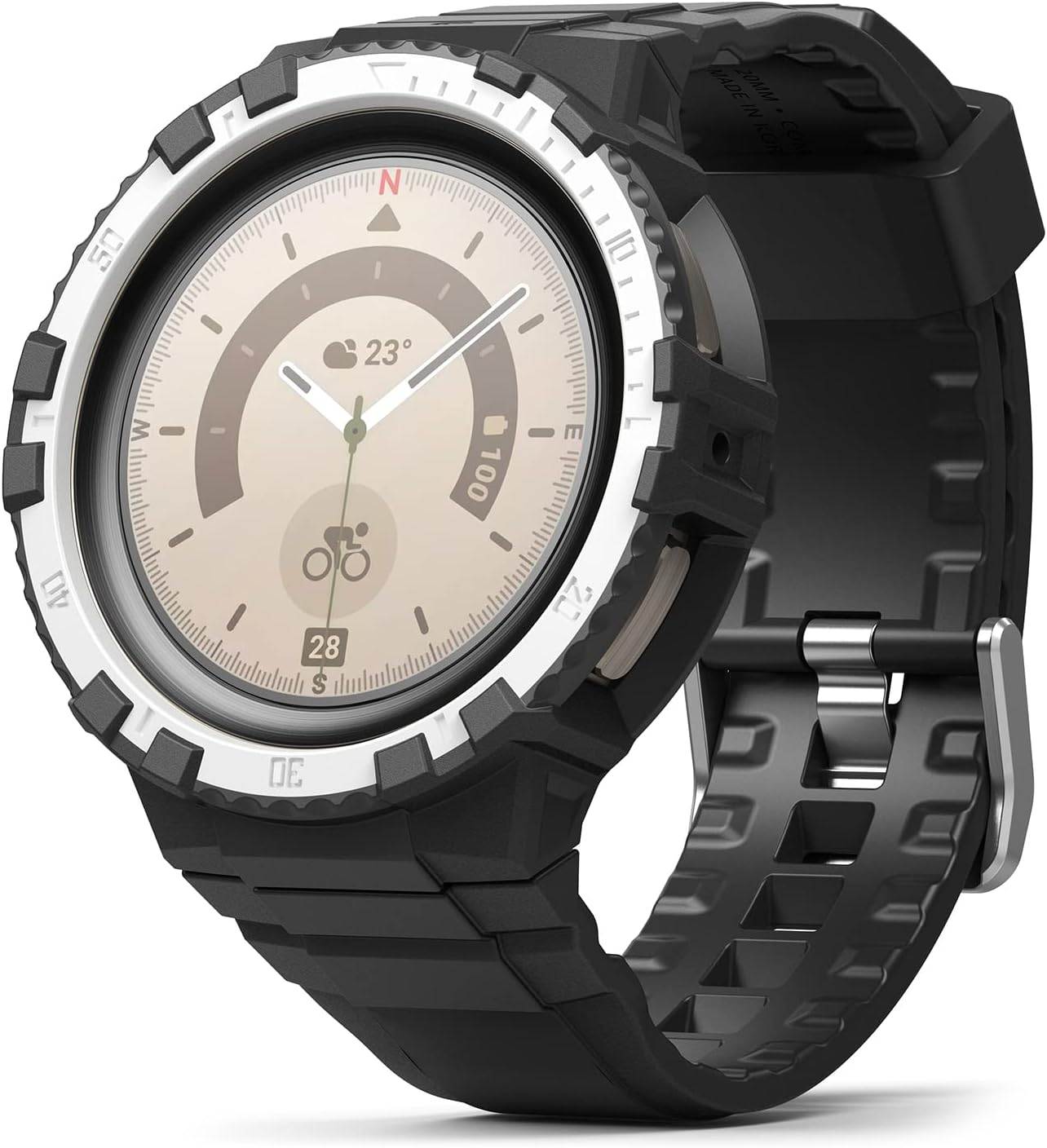 Estuche + Pulsera para Galaxy Watch - Ringke Fusion-X Guard