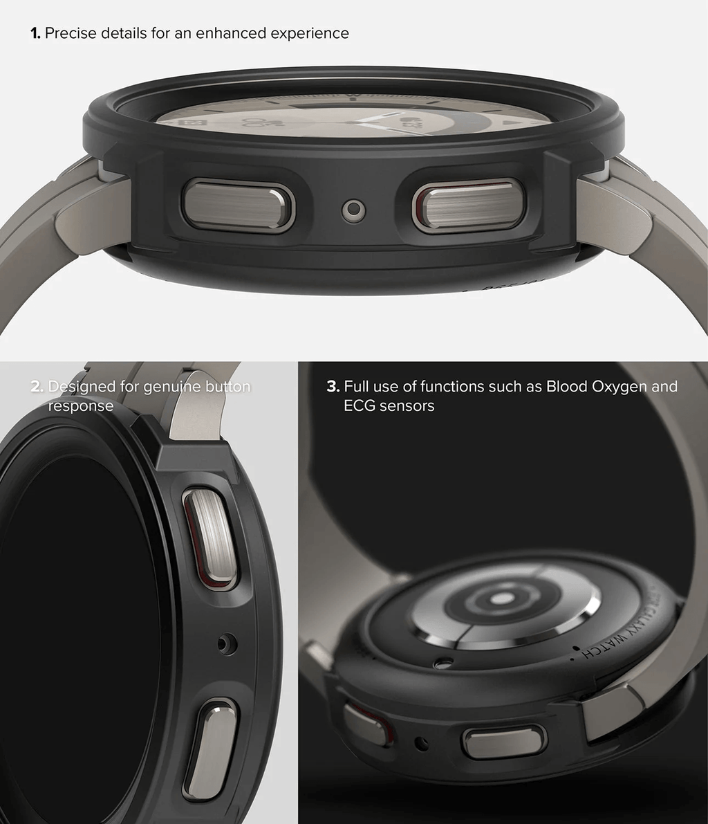 Estuche para Galaxy Watch - Ringke Air Sports