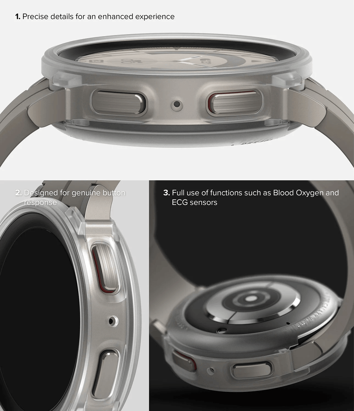 Estuche para Galaxy Watch - Ringke Air Sports