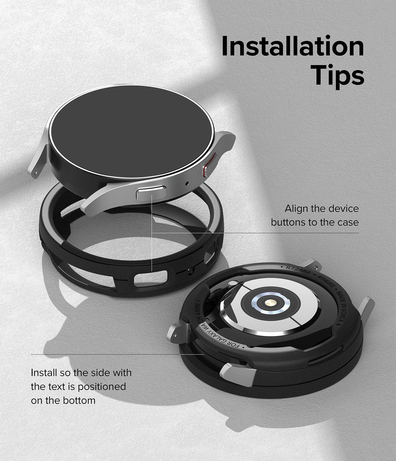 Estuche para Galaxy Watch 6 44mm - Ringke Air Sports
