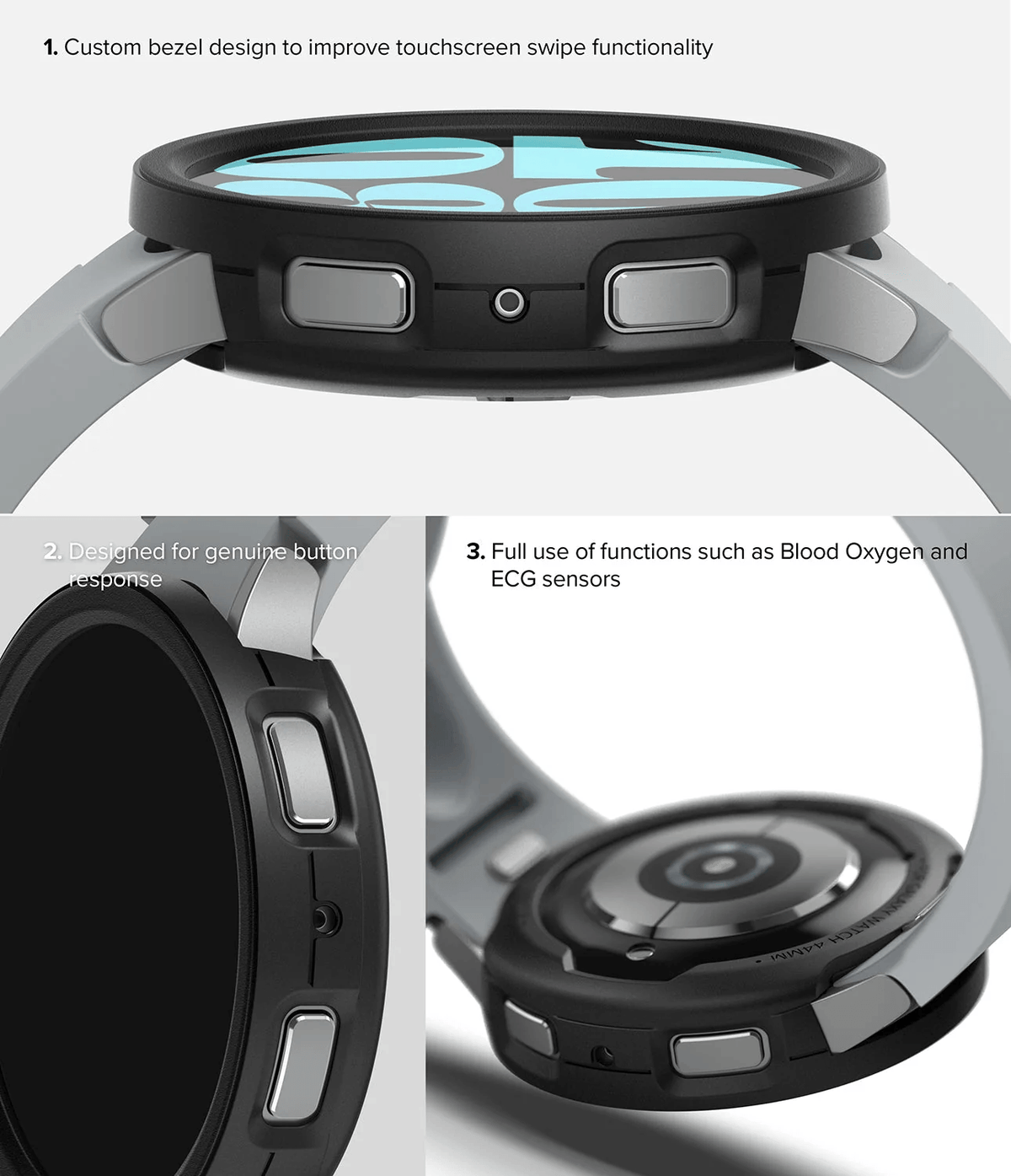 Estuche para Galaxy Watch - Ringke Air Sports