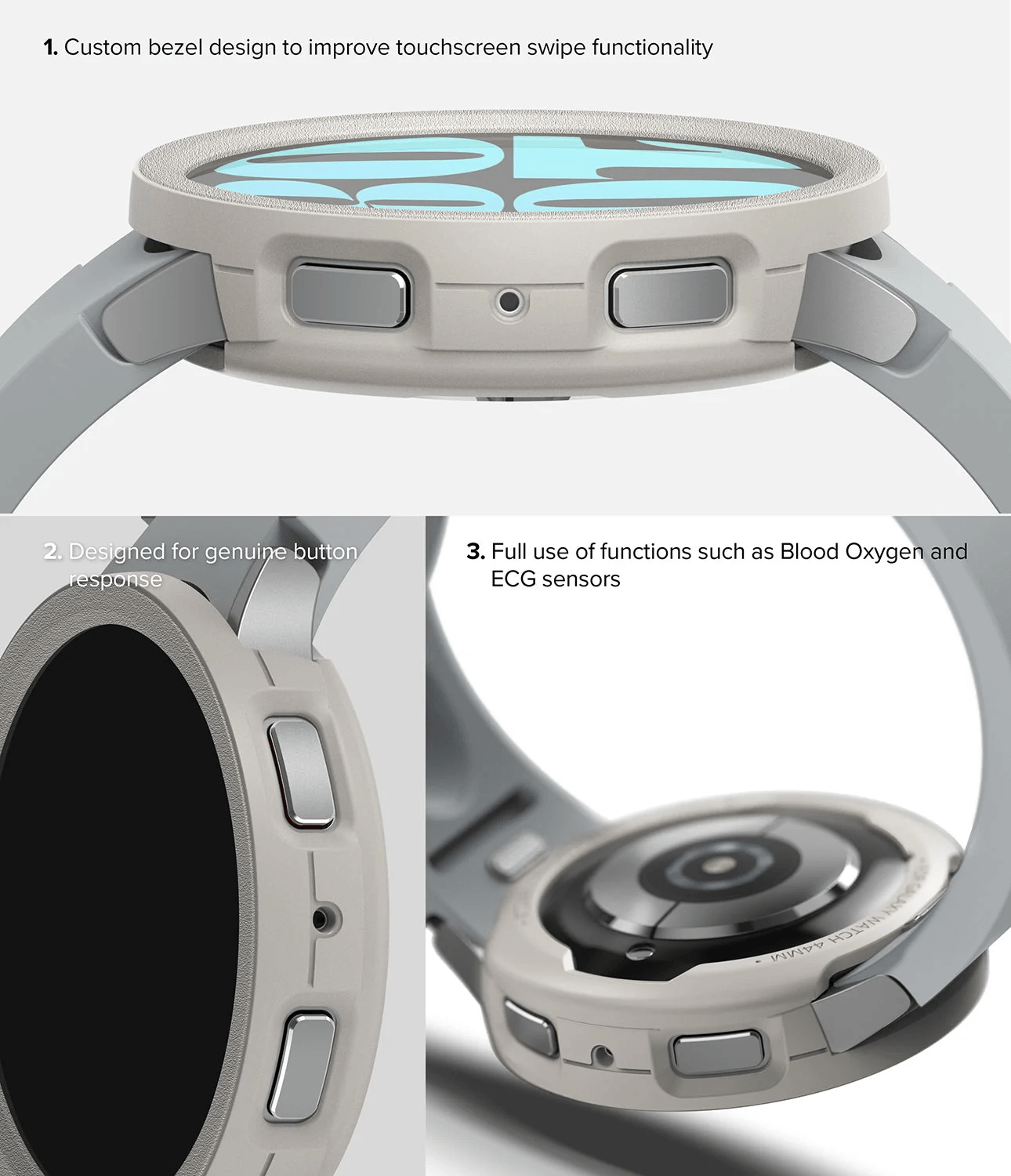 Estuche para Galaxy Watch - Ringke Air Sports