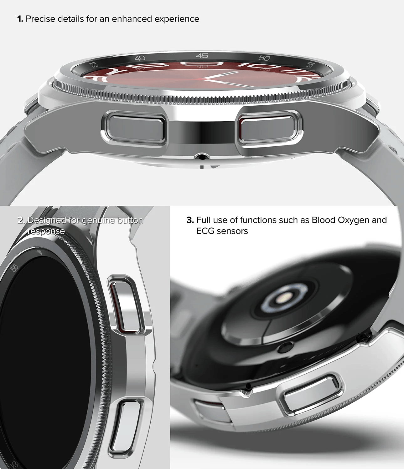 Estuche para Galaxy Watch Classic - Ringke Slim