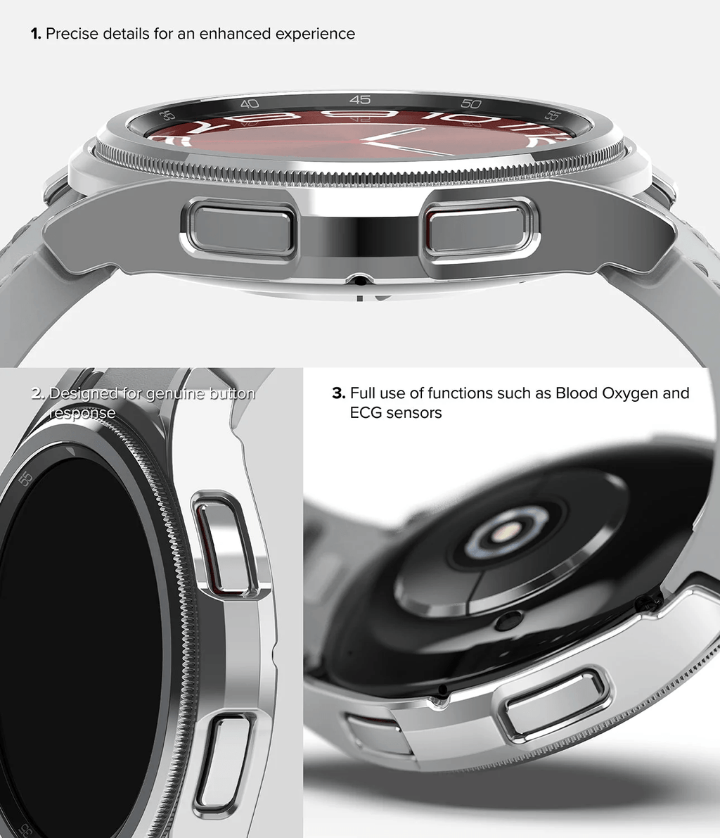 Estuche para Galaxy Watch Classic - Ringke Slim