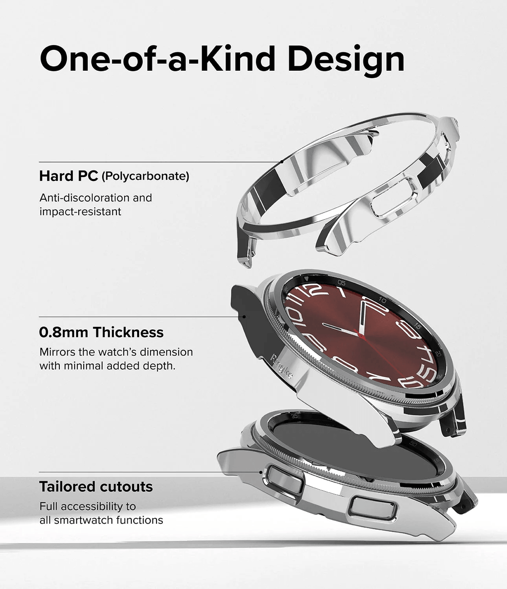 Estuche para Galaxy Watch Classic - Ringke Slim