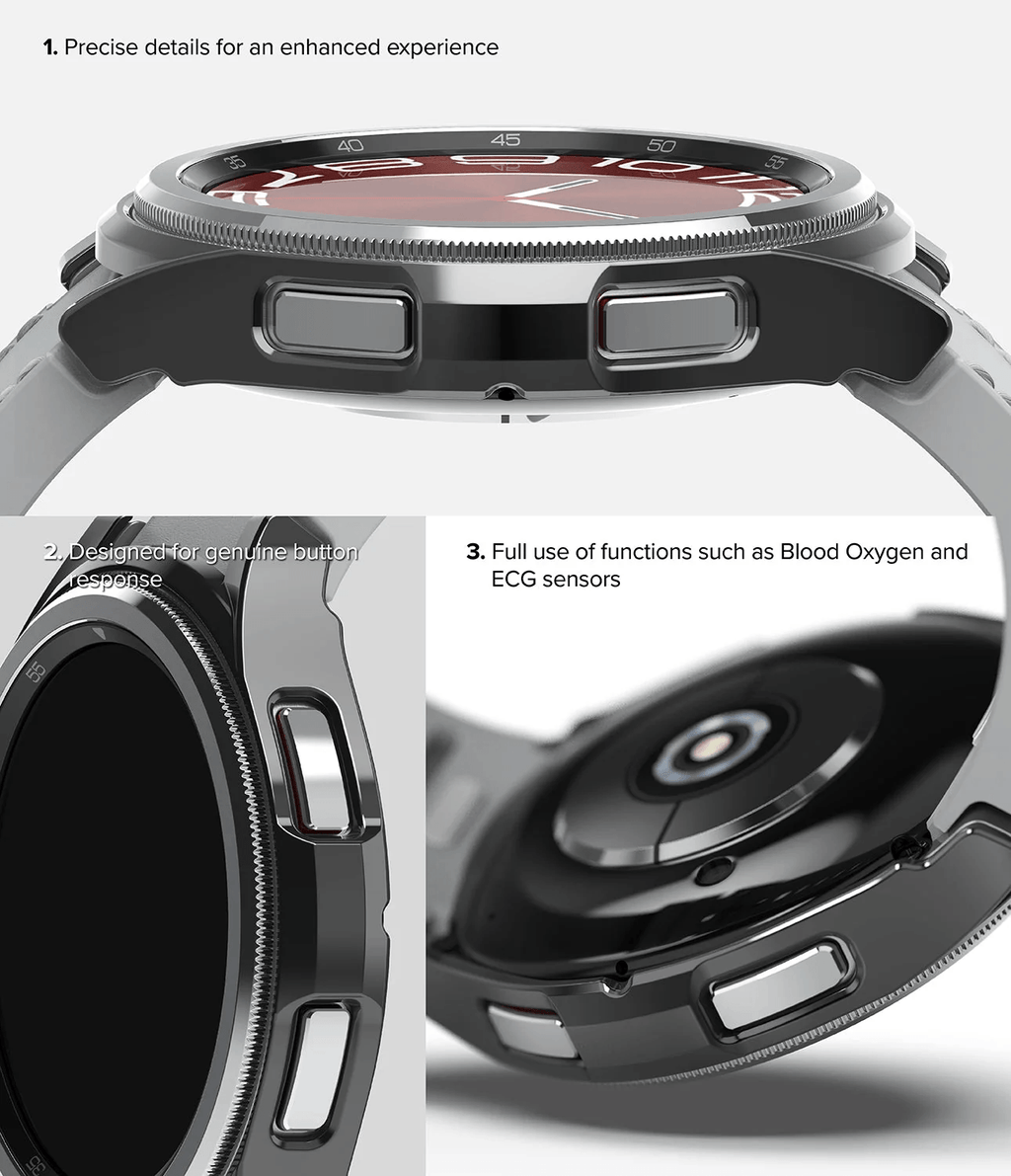 Estuche para Galaxy Watch Classic - Ringke Slim