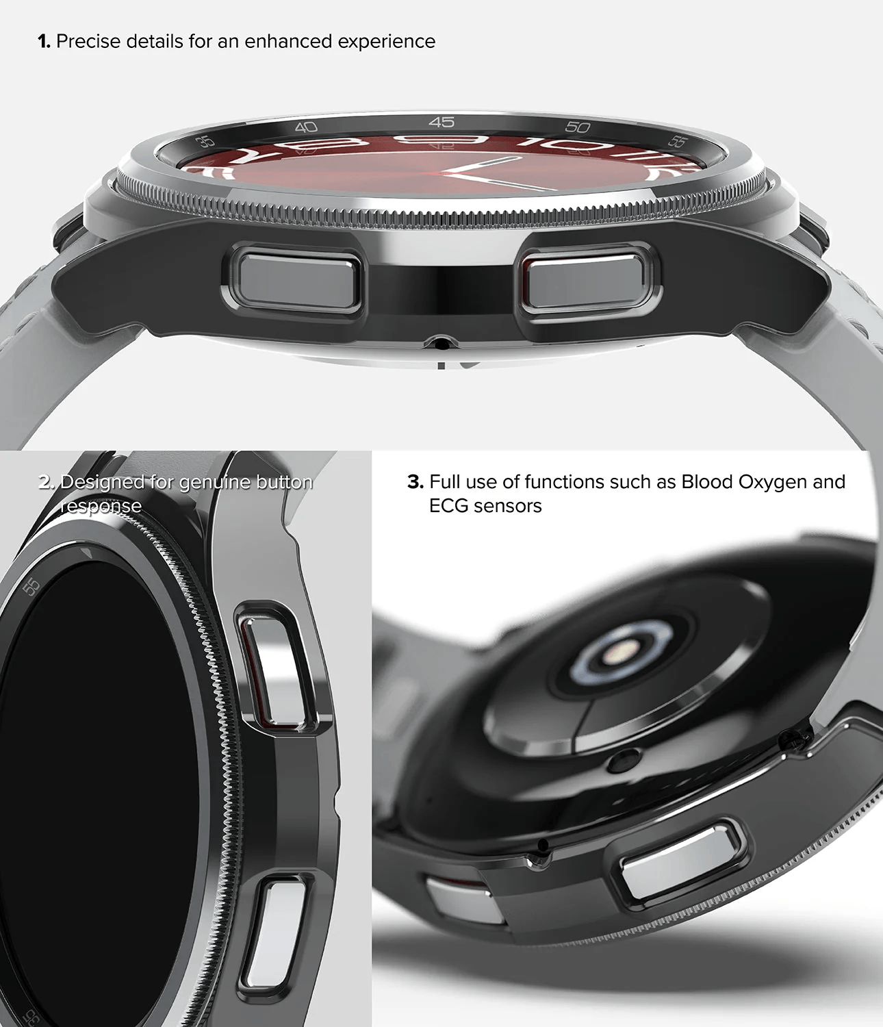 Estuche para Galaxy Watch Classic - Ringke Slim
