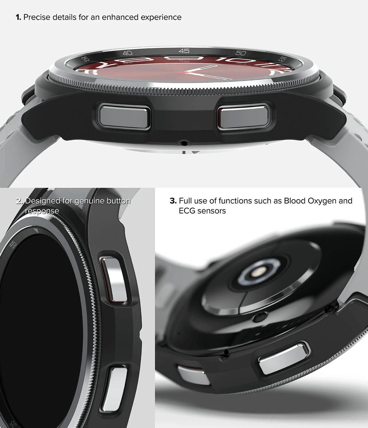 Estuche para Galaxy Watch Classic - Ringke Slim