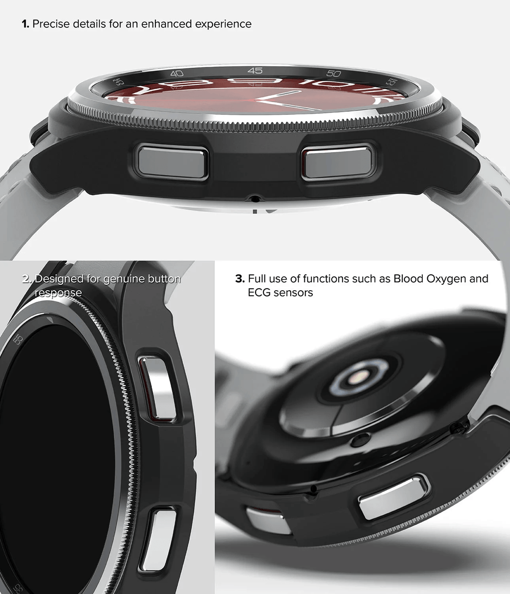 Estuche para Galaxy Watch Classic - Ringke Slim