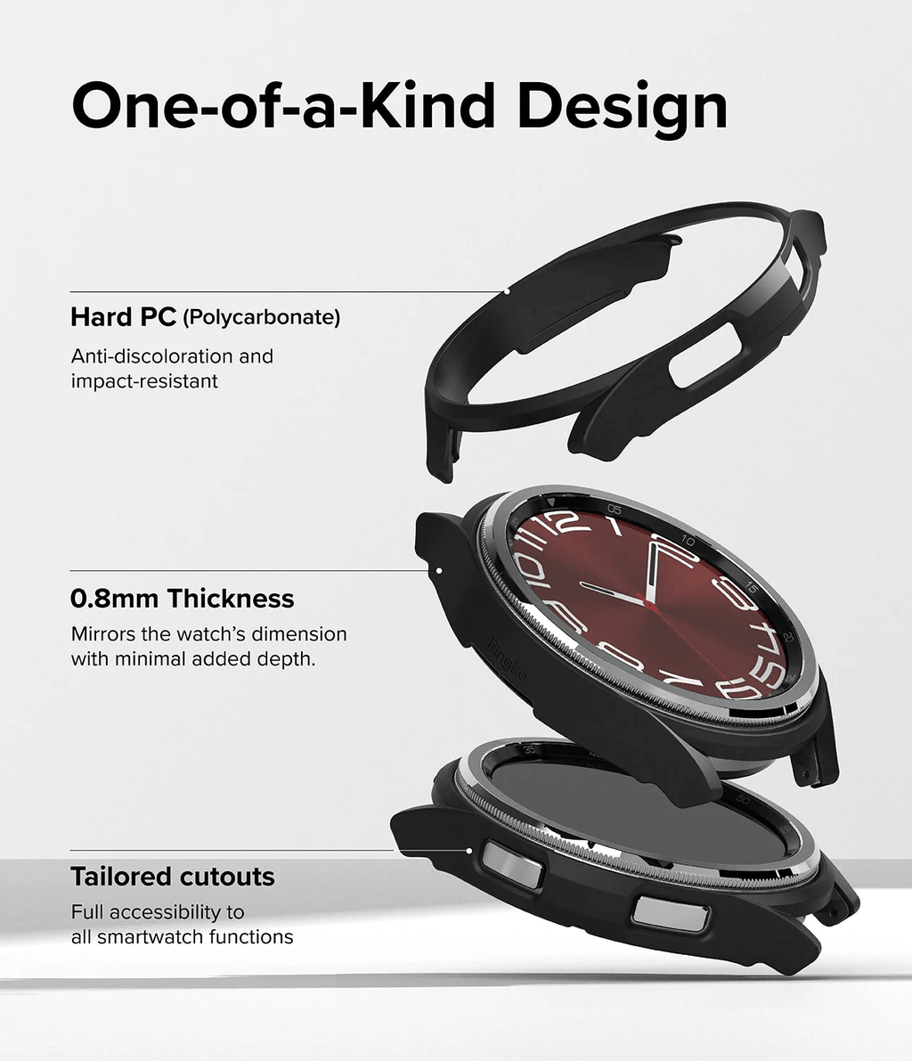 Estuche para Galaxy Watch Classic - Ringke Slim