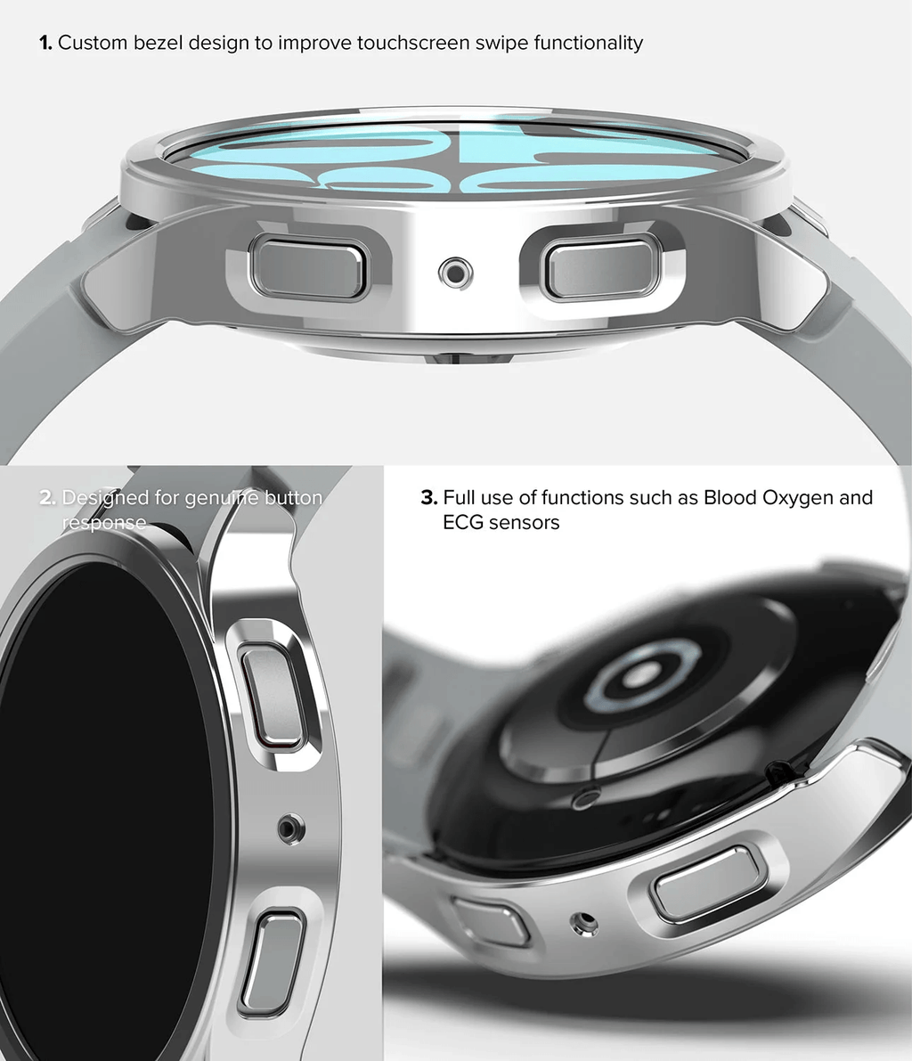 Estuche para Galaxy Watch - Ringke Slim