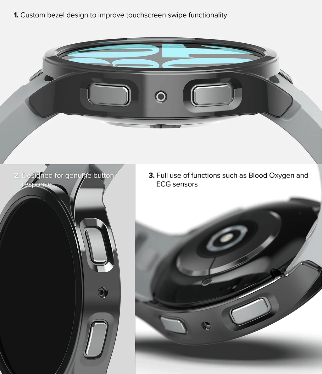 Estuche para Galaxy Watch - Ringke Slim