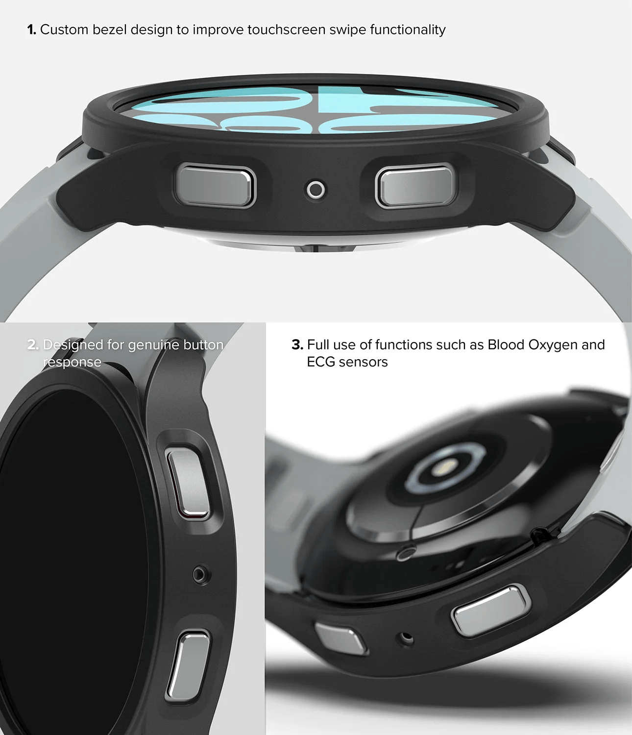 Estuche para Galaxy Watch - Ringke Slim