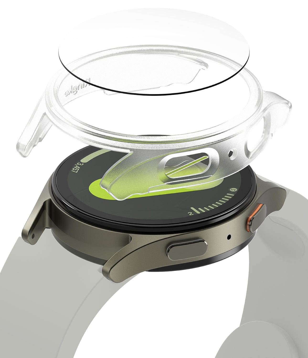 Estuche para Galaxy Watch - Ringke Slim + Glass Combo
