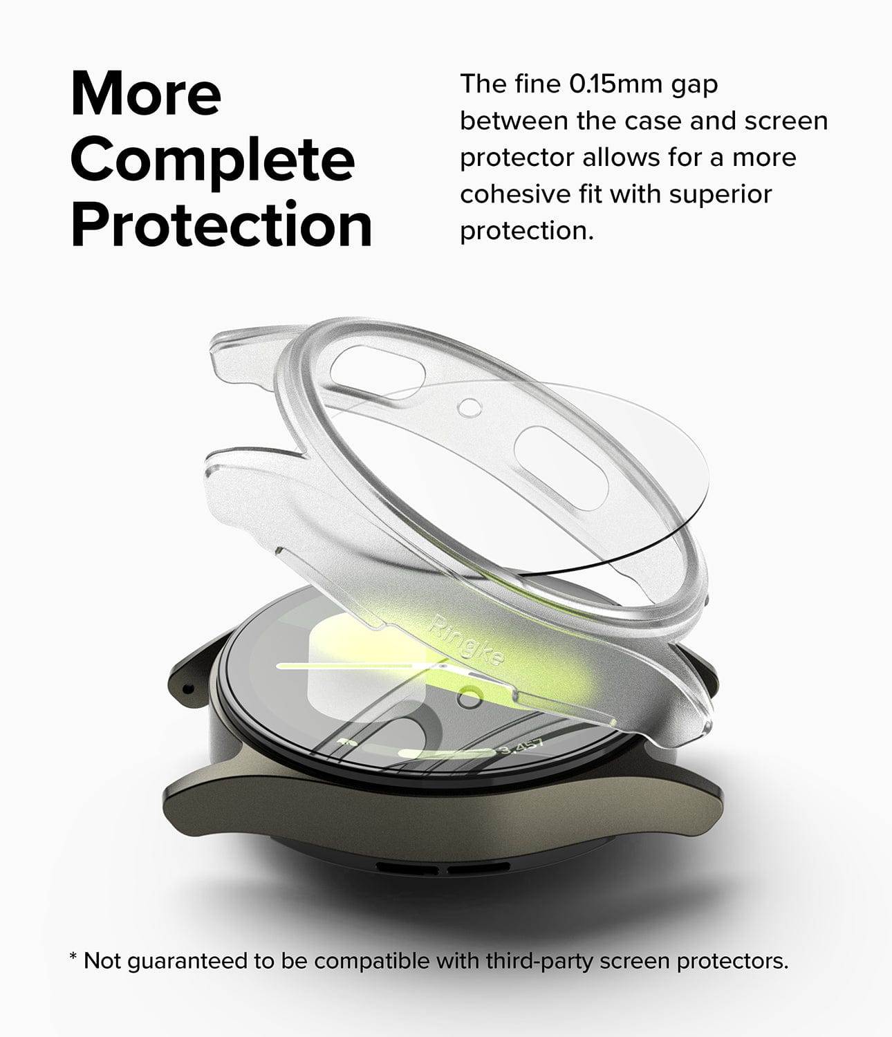 Estuche para Galaxy Watch - Ringke Slim + Glass Combo