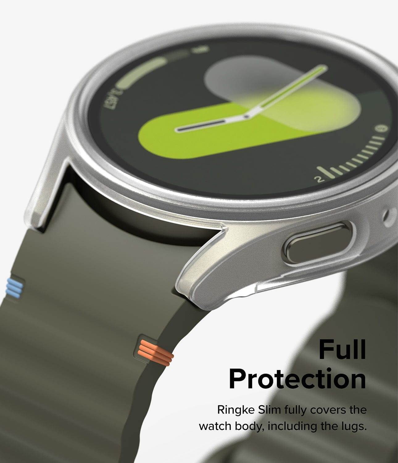 Estuche para Galaxy Watch - Ringke Slim + Glass Combo