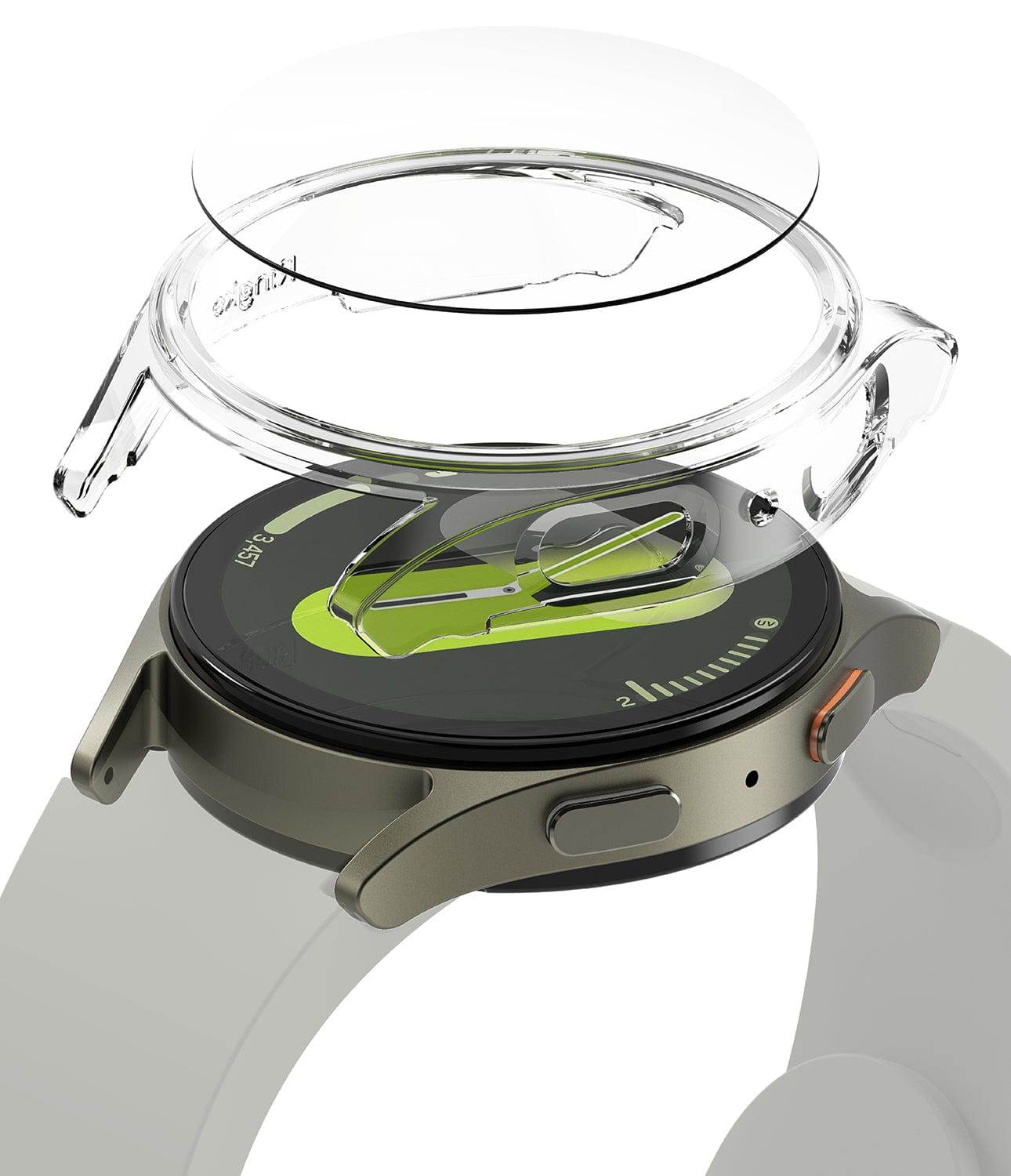 Estuche para Galaxy Watch - Ringke Slim + Glass Combo