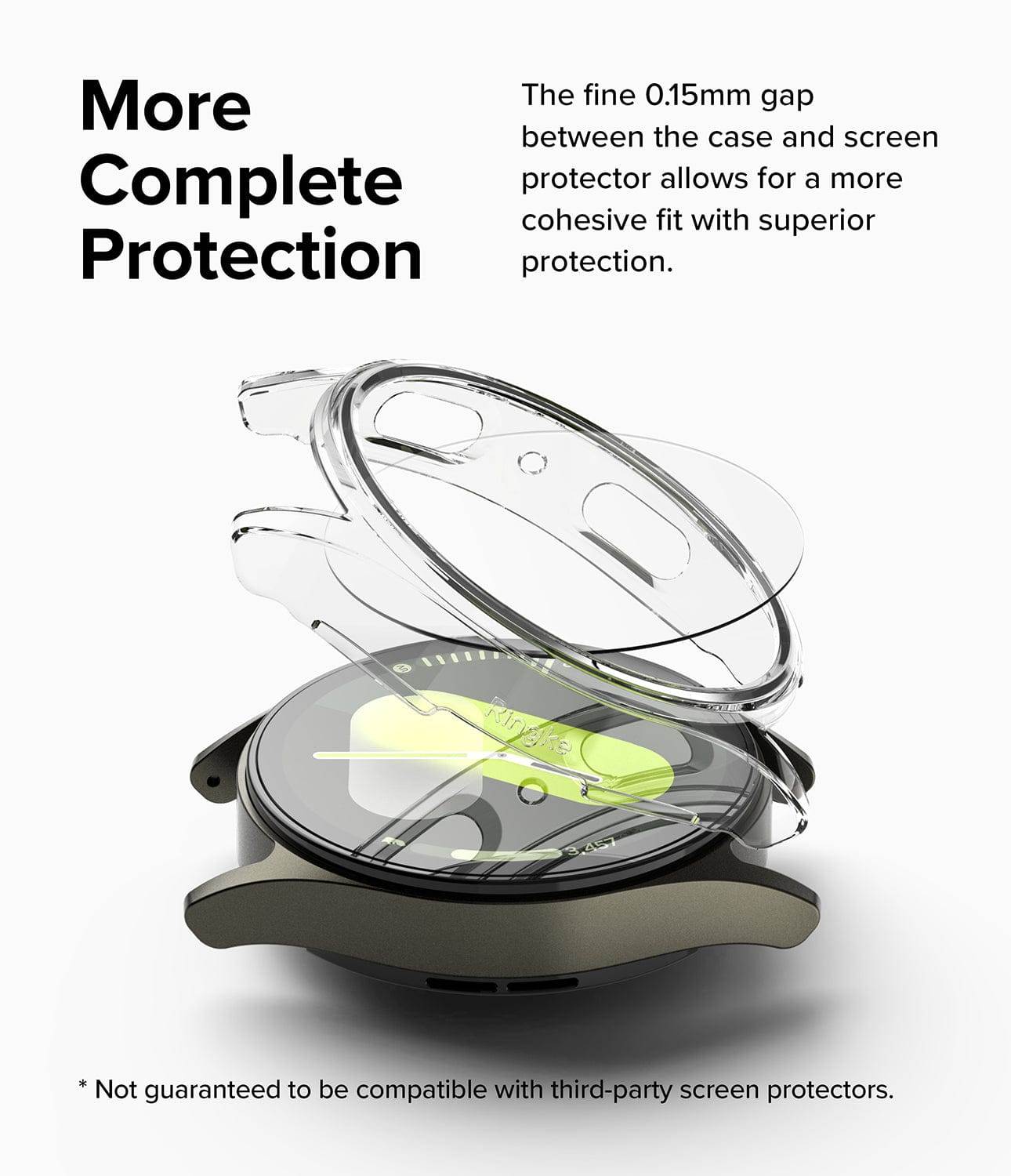 Estuche para Galaxy Watch - Ringke Slim + Glass Combo