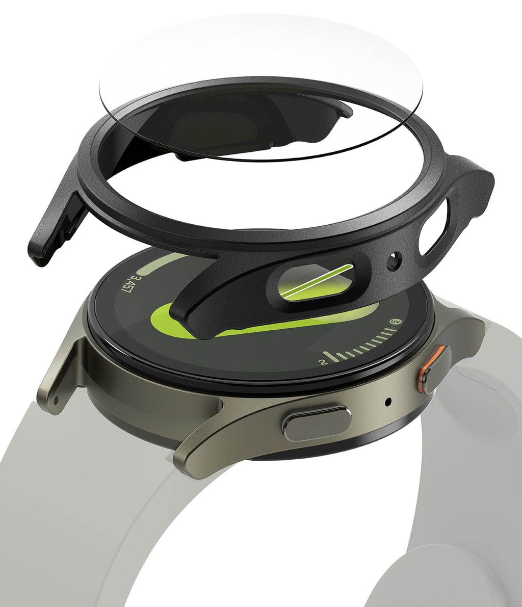 Estuche para Galaxy Watch - Ringke Slim + Glass Combo
