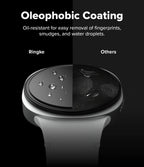 Protector de Pantalla para Galaxy Watch 8 40mm - Ringke Easy Slide Tempered Glass