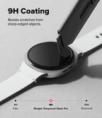 Protector de Pantalla para Galaxy Watch 8 40mm - Ringke Easy Slide Tempered Glass