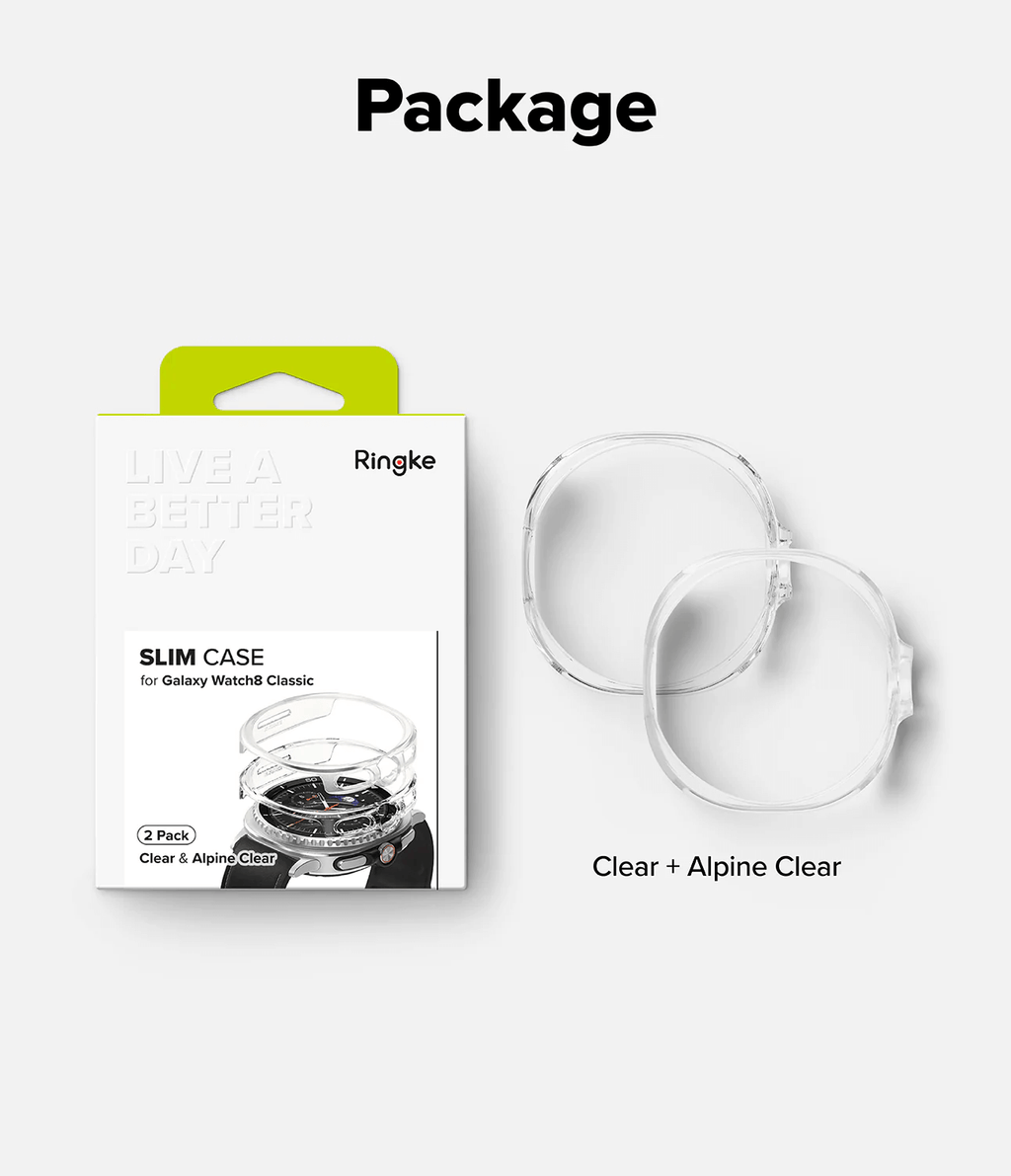 Estuche para Galaxy Watch Classic - Ringke Slim