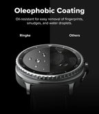 Protector de Pantalla para Galaxy Watch 8 Classic 46mm - Ringke Easy Slide Tempered Glass