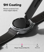 Protector de Pantalla para Galaxy Watch 8 Classic 46mm - Ringke Easy Slide Tempered Glass