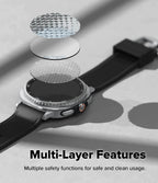Protector de Pantalla para Galaxy Watch 8 Classic 46mm - Ringke Easy Slide Tempered Glass