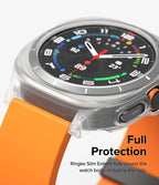 Estuche para Galaxy Watch Ultra - Ringke Slim Extend + Glass Combo