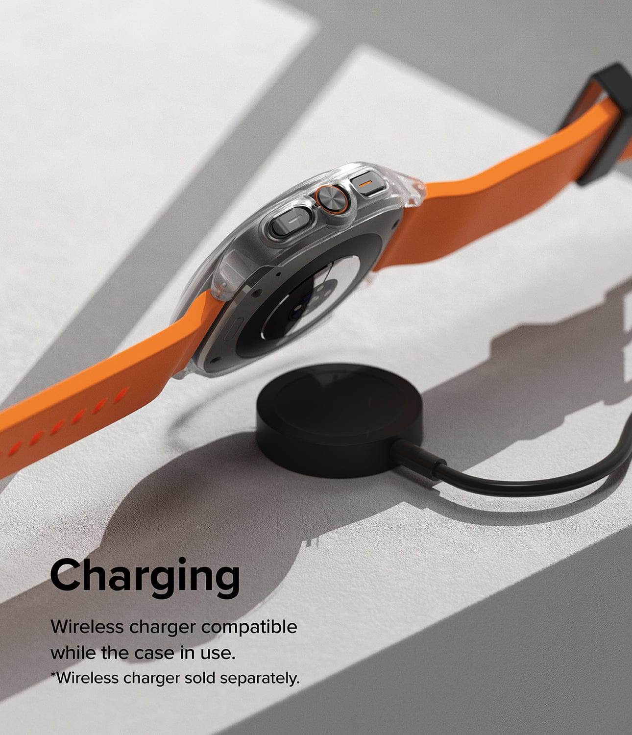 Estuche para Galaxy Watch Ultra - Ringke Slim Extend + Glass Combo