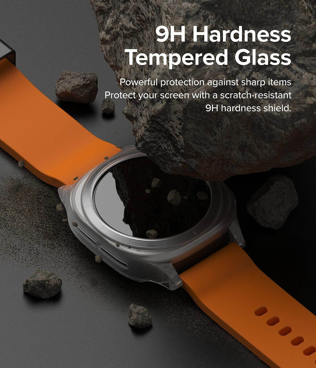 Estuche para Galaxy Watch Ultra - Ringke Slim Extend + Glass Combo