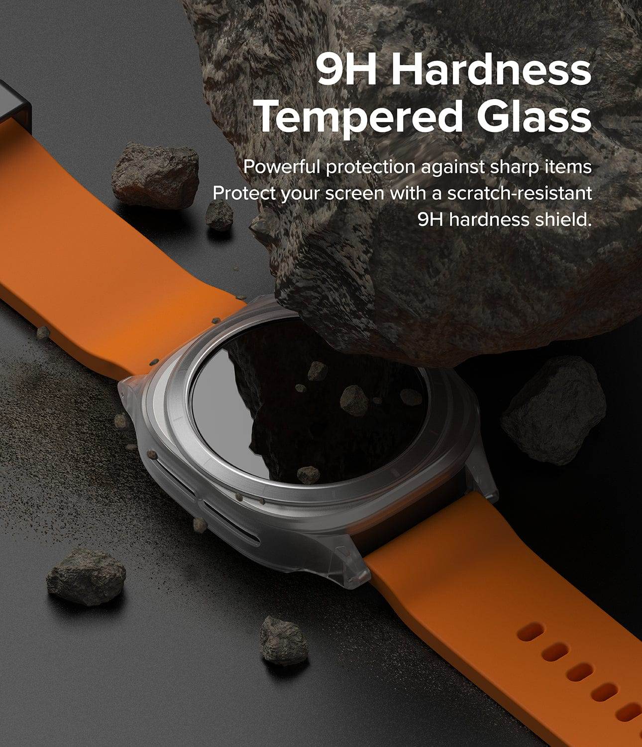 Estuche para Galaxy Watch Ultra - Ringke Slim Extend + Glass Combo