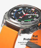 Estuche para Galaxy Watch Ultra - Ringke Slim Extend + Glass Combo