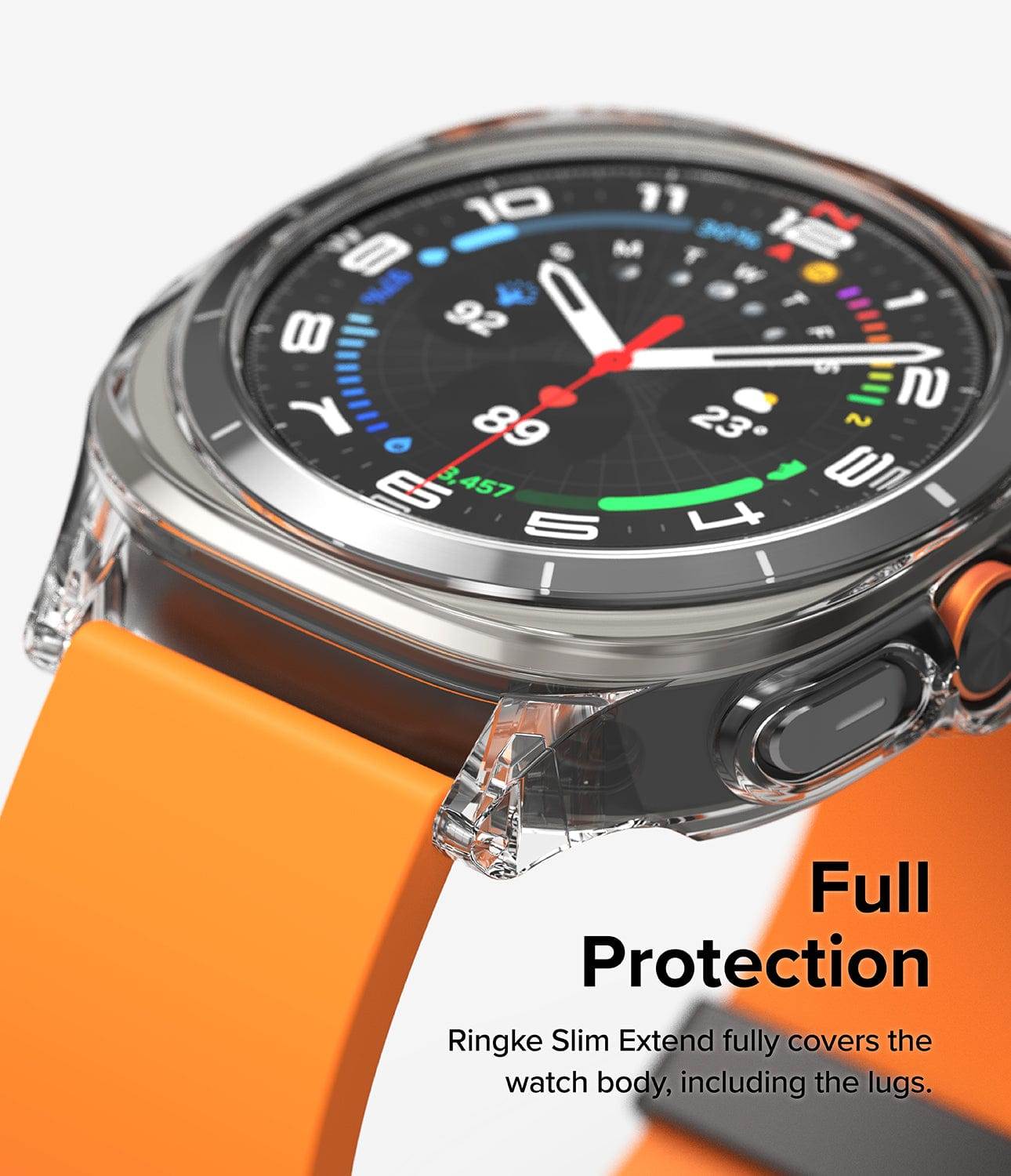 Estuche para Galaxy Watch Ultra - Ringke Slim Extend + Glass Combo