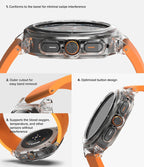 Estuche para Galaxy Watch Ultra - Ringke Slim Extend + Glass Combo