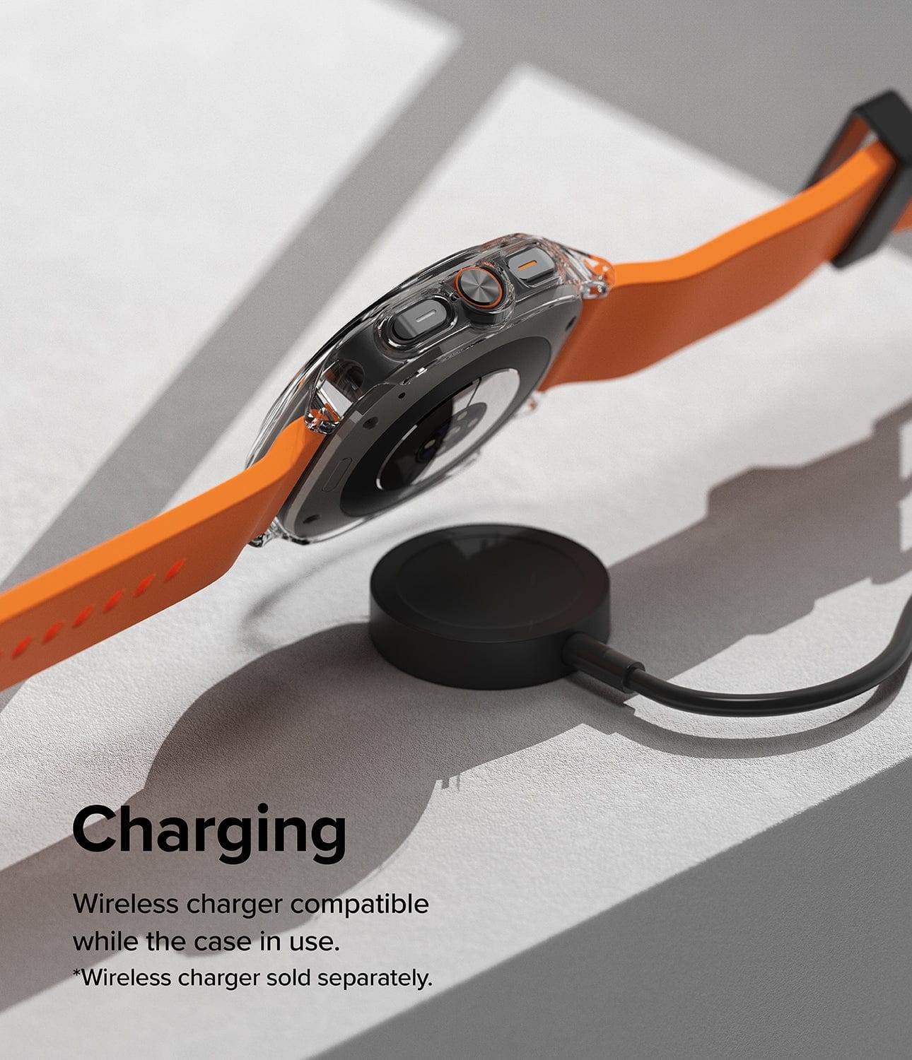 Estuche para Galaxy Watch Ultra - Ringke Slim Extend + Glass Combo