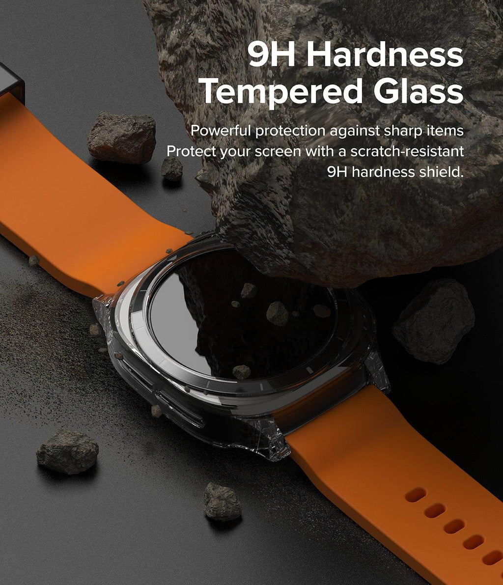 Estuche para Galaxy Watch Ultra - Ringke Slim Extend + Glass Combo