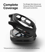 Estuche para Galaxy Watch Ultra - Ringke Slim Extend + Glass Combo