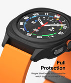 Estuche para Galaxy Watch Ultra - Ringke Slim Extend + Glass Combo