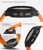 Estuche para Galaxy Watch Ultra - Ringke Slim Extend + Glass Combo